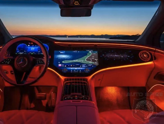 Mercedes Admits Massive Screens Are A Gimmick